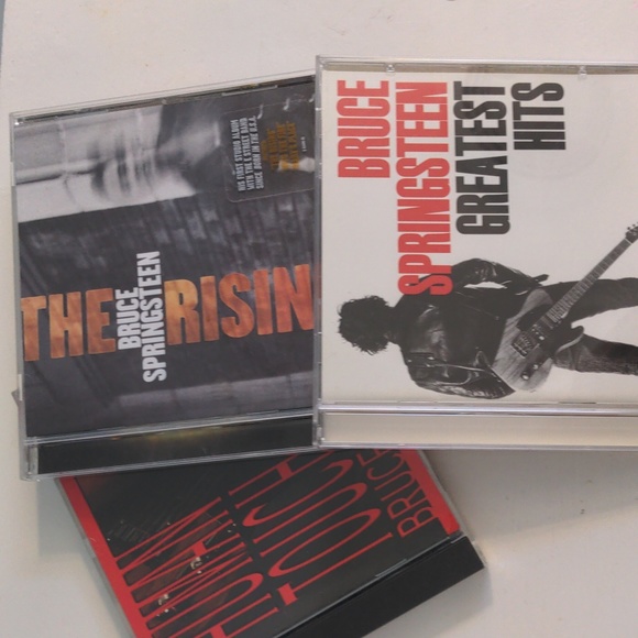 Bruce Springsteen Greatest Hits CD 1995 The Rising CD 2002 Human Touch CD 1992 - Picture 1 of 13